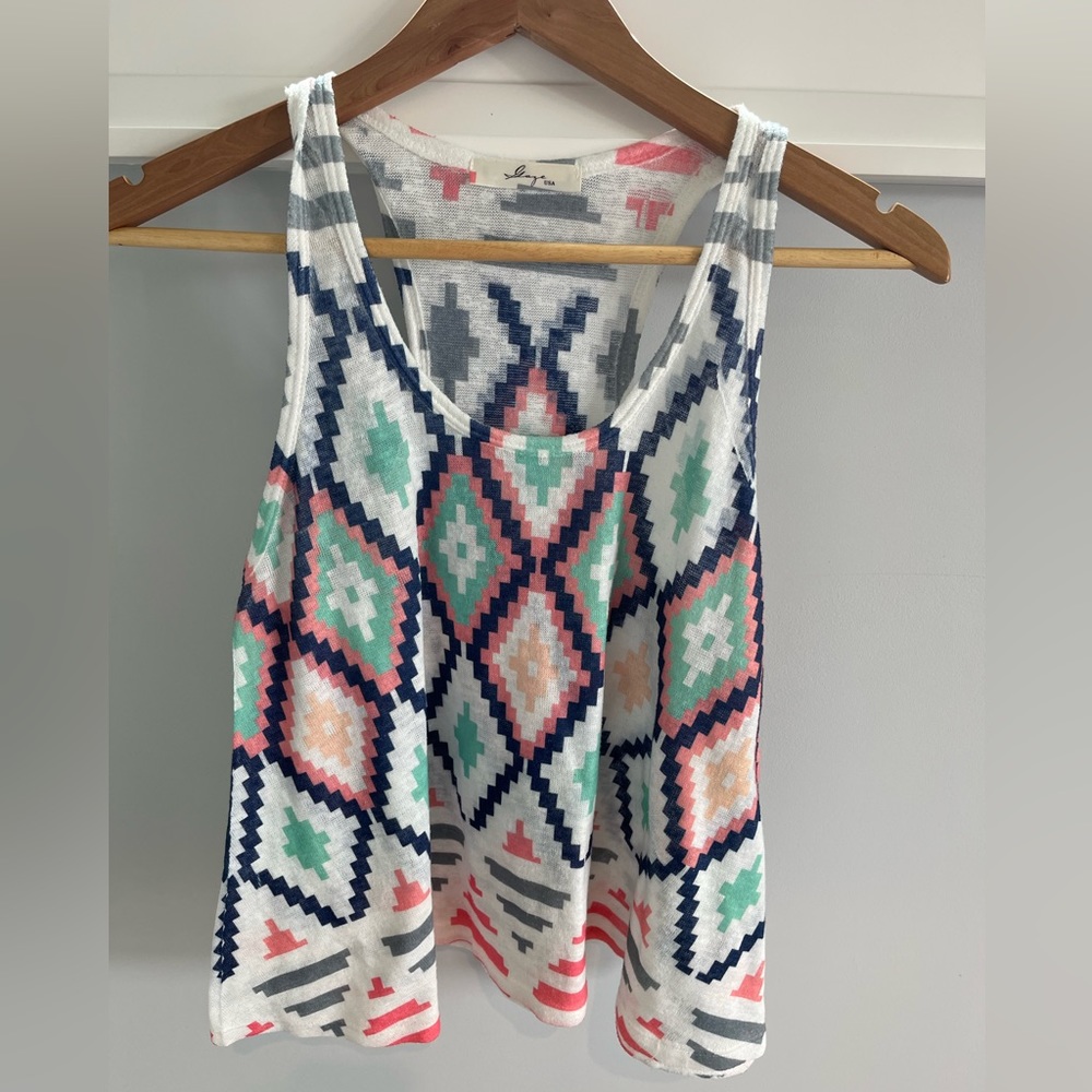 Gaze Multicolored Womens Tank